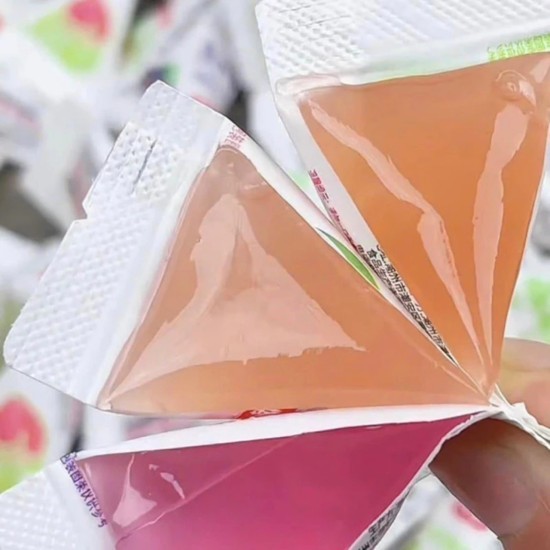 Kẹo Thạch Tam Giác Mix Vị Trái Cây 300g
