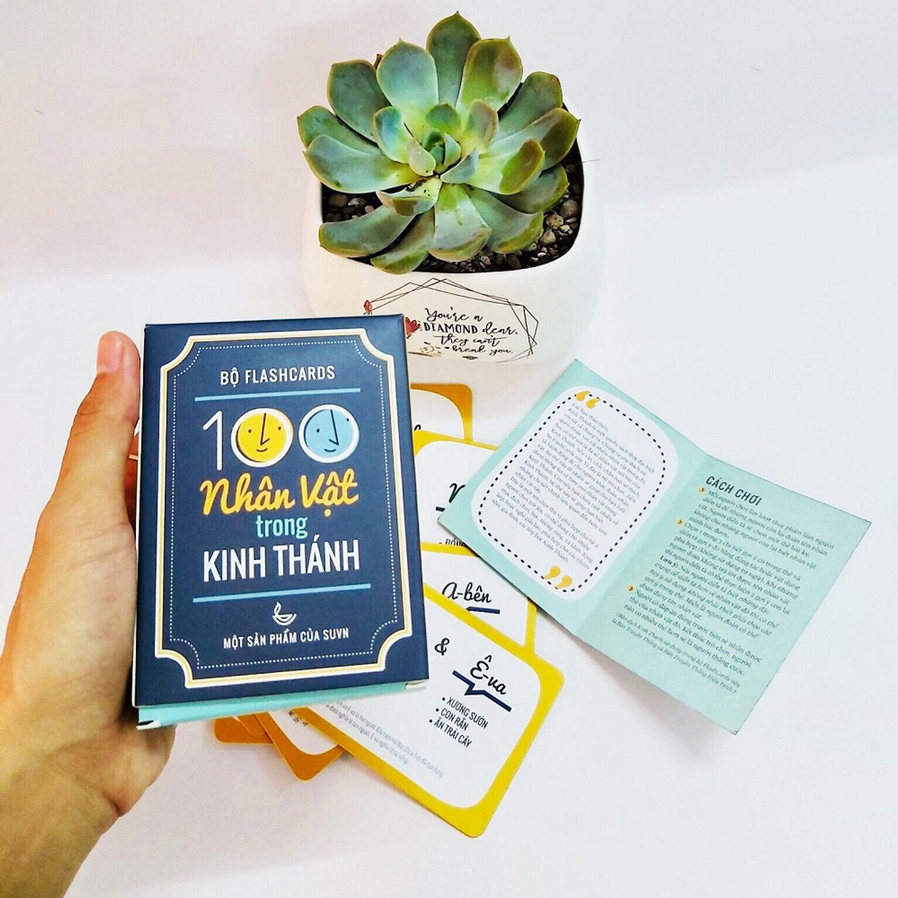 BỘ FASHCARDS 100 NHÂN VẬT TRONG KINH THÁNH