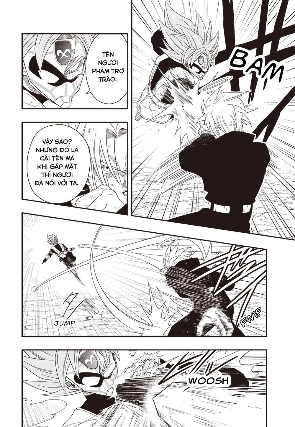 thế giới ngọc rồng: hành tinh ngục tù chapter 8 33