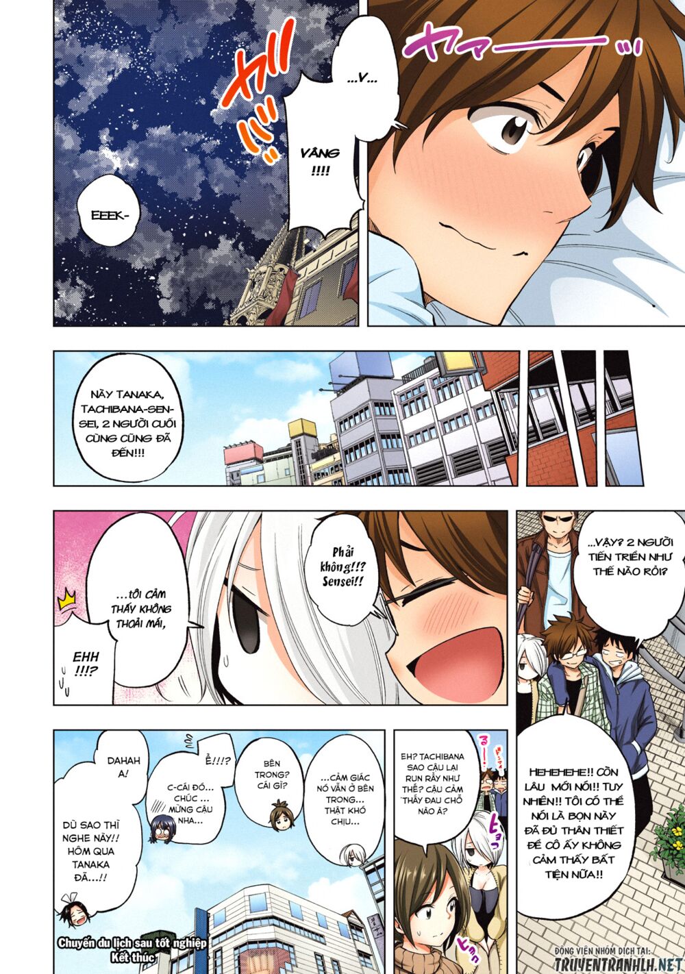 thế quái nào cô giáo lại ở đây!? chapter 40.1 18