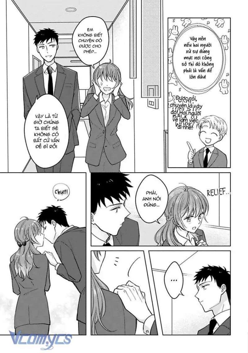 [18+] chuyện tình lãng mạng nơi công sở chapter 12 29