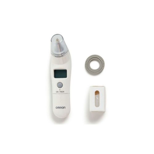 Nhiệt kế đo tai Omron TH839S cho kết quả nhanh chóng chỉ trong 1 giây, Cảnh Báo Sốt, Bảo hành 2 năm