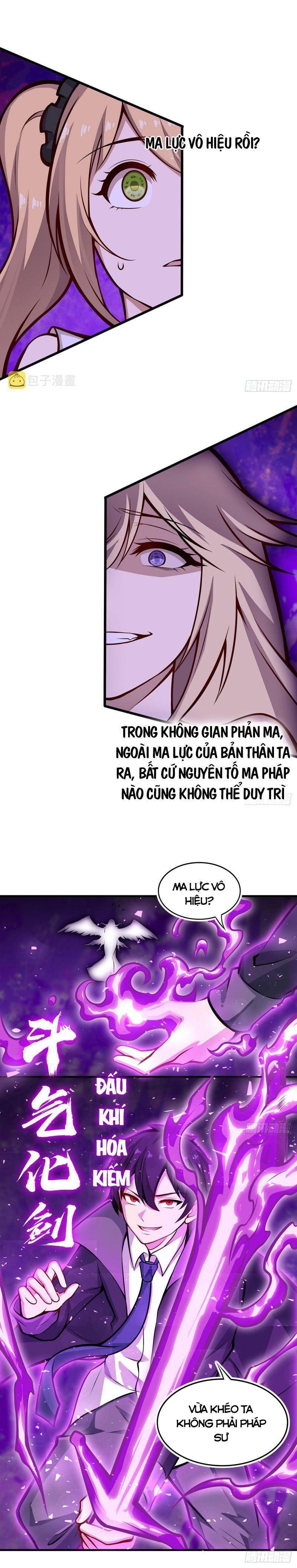 vô hạn sứ đồ và 12 nữ chiến binh chapter 283 3