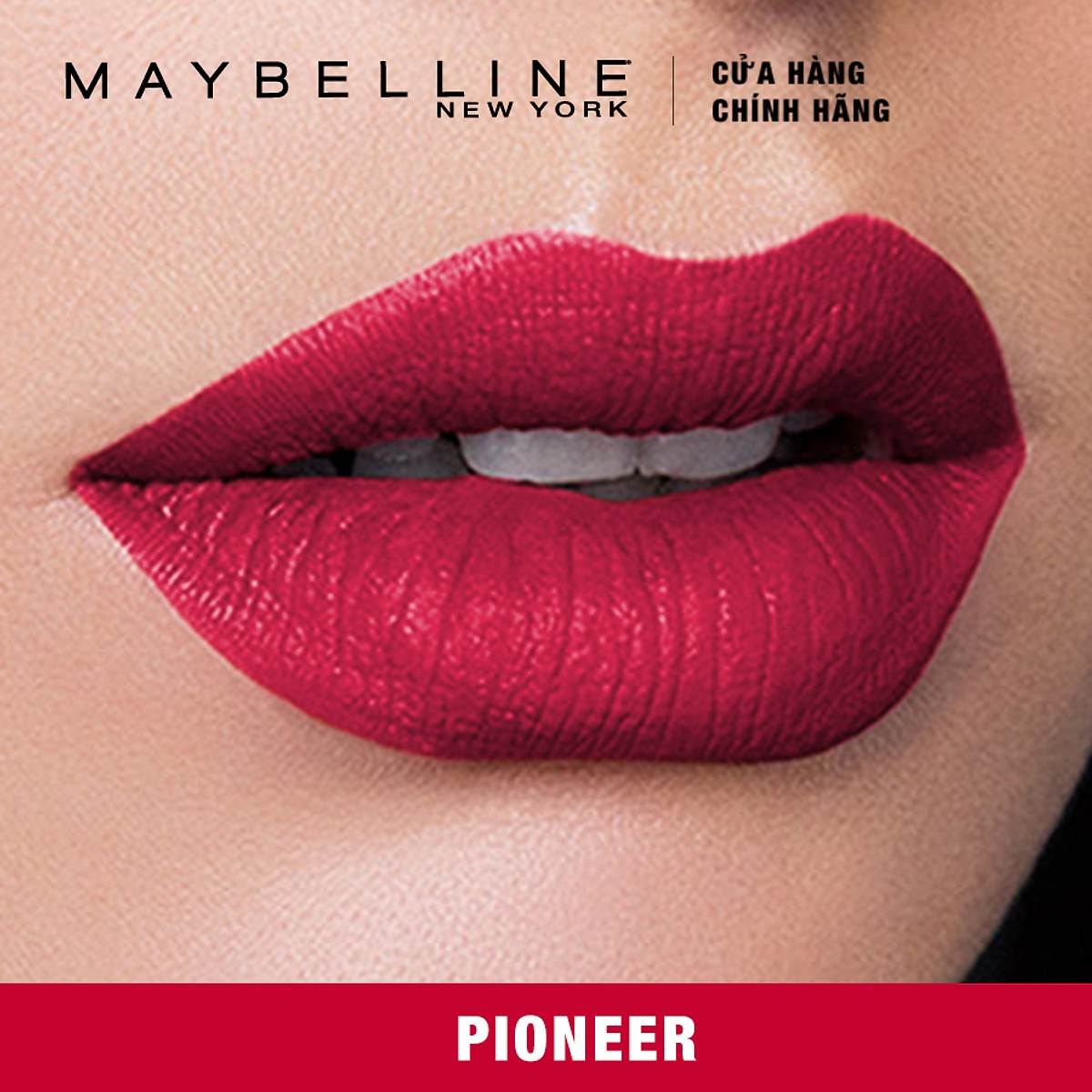 Son Kem Lì Maybelline Super Stay Matte Ink 5ml - Màu 20 Pioneer