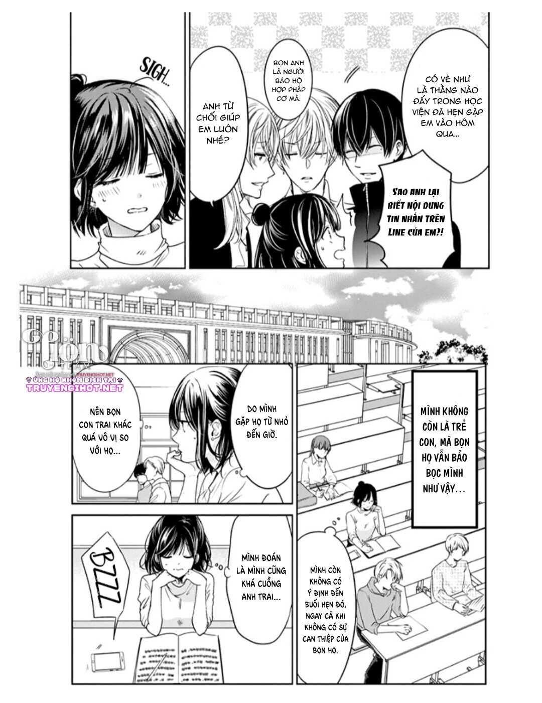 [18+]tình yêu ngọt ngào chapter 1.1 13