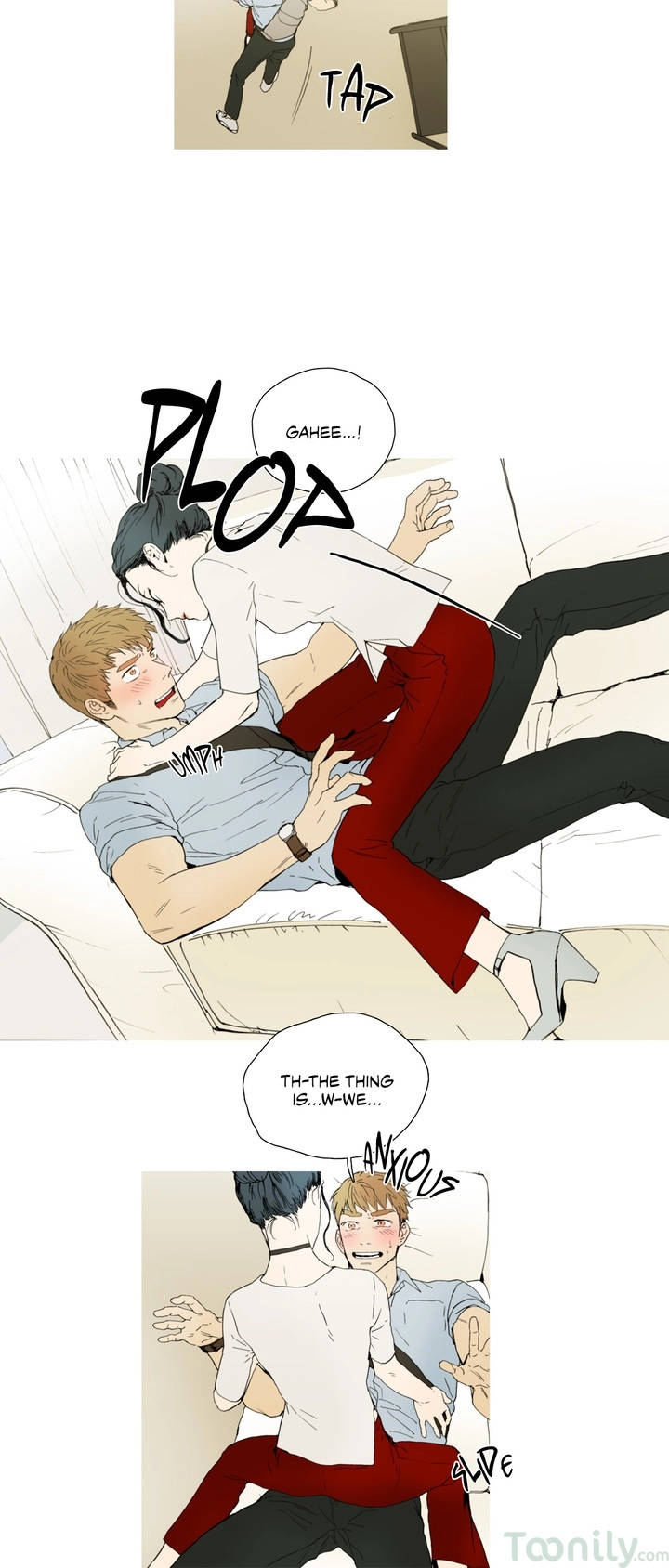 [raw] chiếm đoạt chapter 7 12