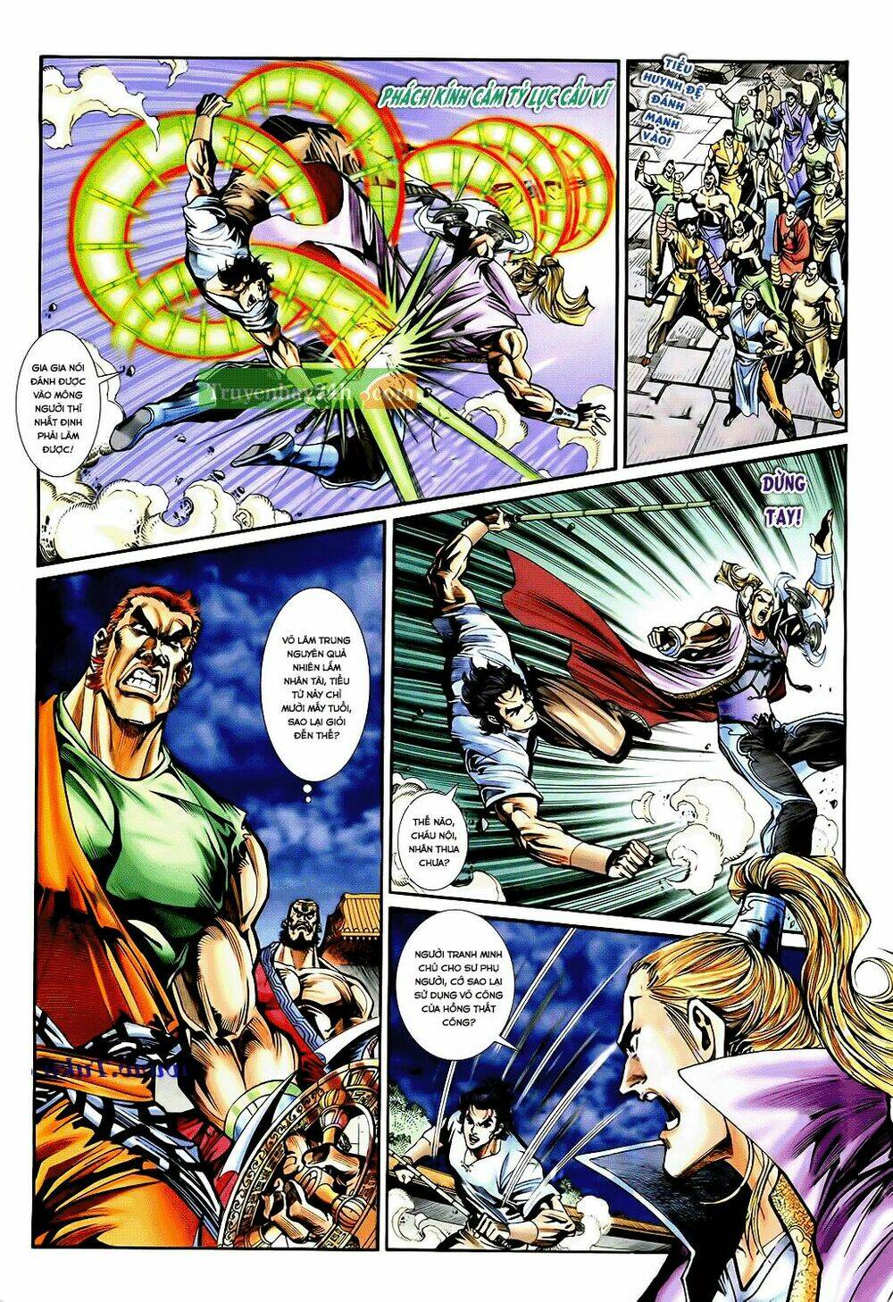 thần điêu hiệp lữ chapter 25.1 5