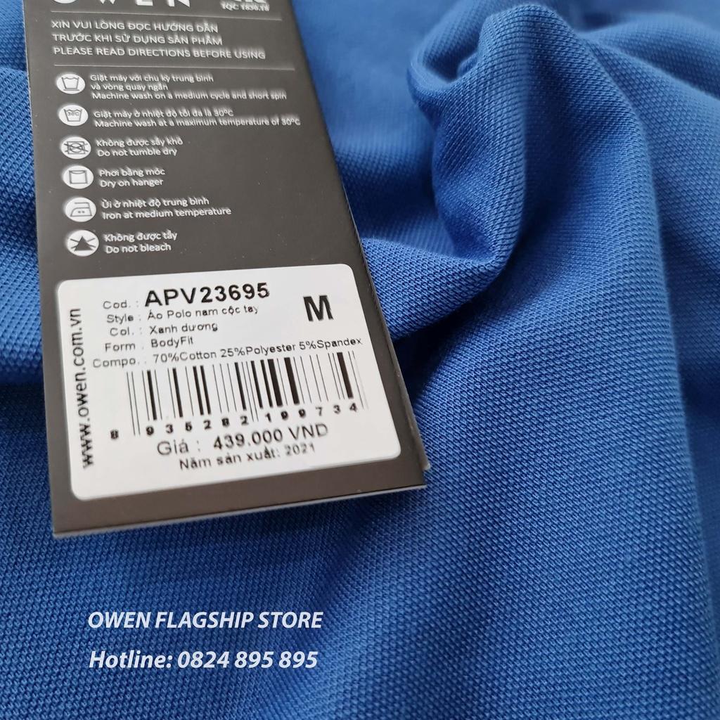 OWEN - Áo Polo nam Owen - Mã APV23693, APV23694, APV23695, APV23696, APV23697 - OWEN Flagship Store