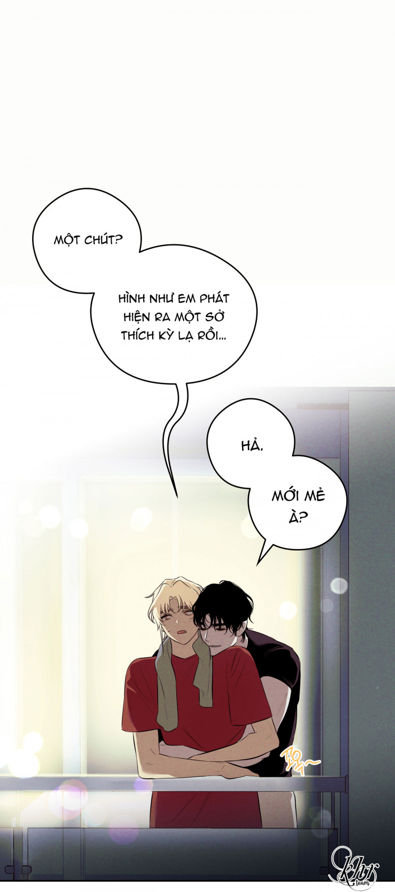 bạn trai của anh hùng sao? chapter 3.5 23