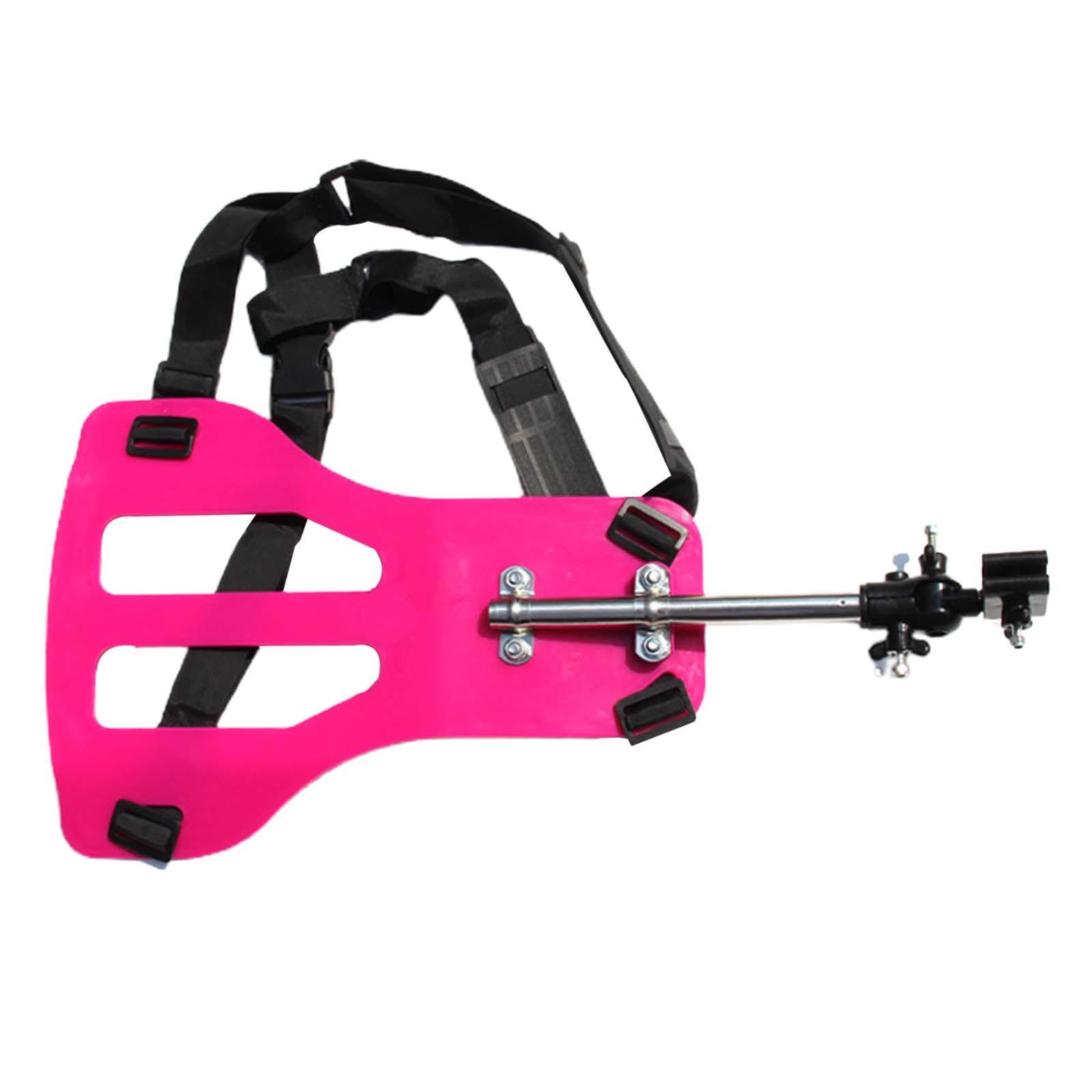 Wearable Umbrella Holder, Umbrella Rack Hands Free Support Rain Umbrella Stand Sun Umbrella Holder for Adults, Canoe Running Fishing Jogging