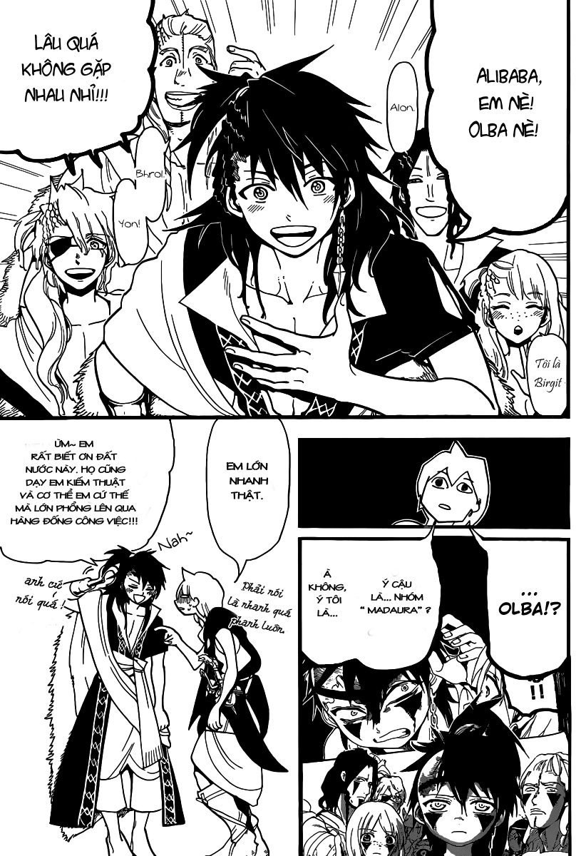 magi - the labyrinth of magic chapter 199 9