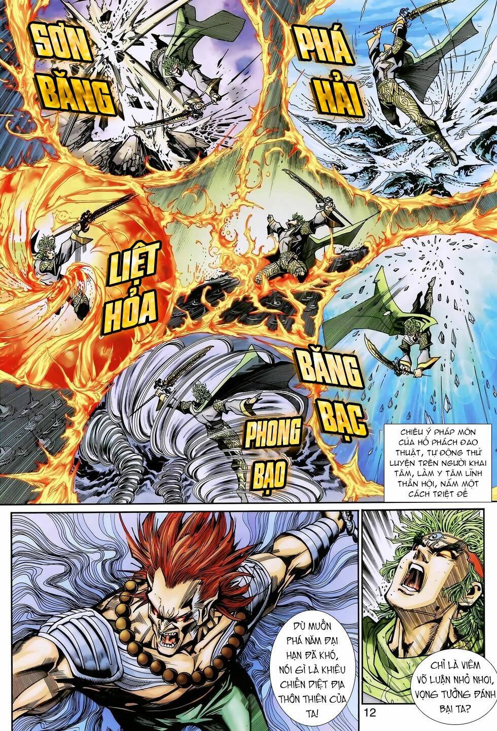 thần binh huyền kỳ 3+3.5 chapter 140 12