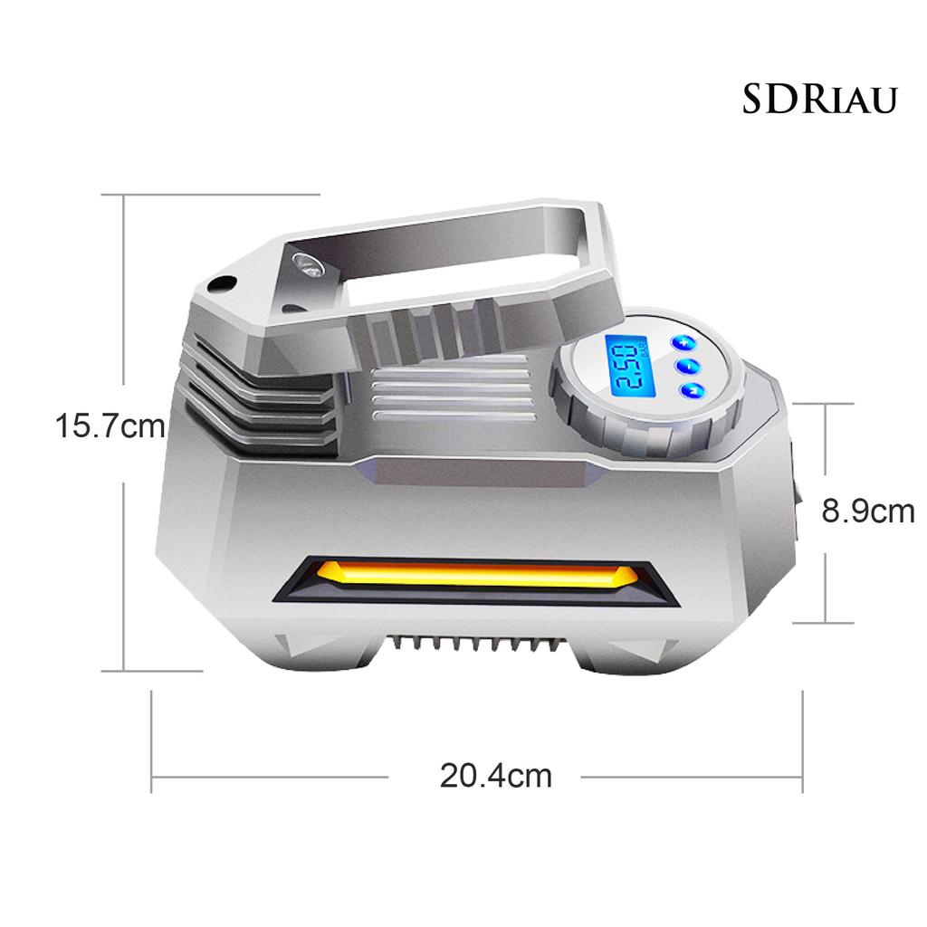 Bộ Thiết Bị Bơm Lốp Xe Hơi Xxlgjx 12v Dc
