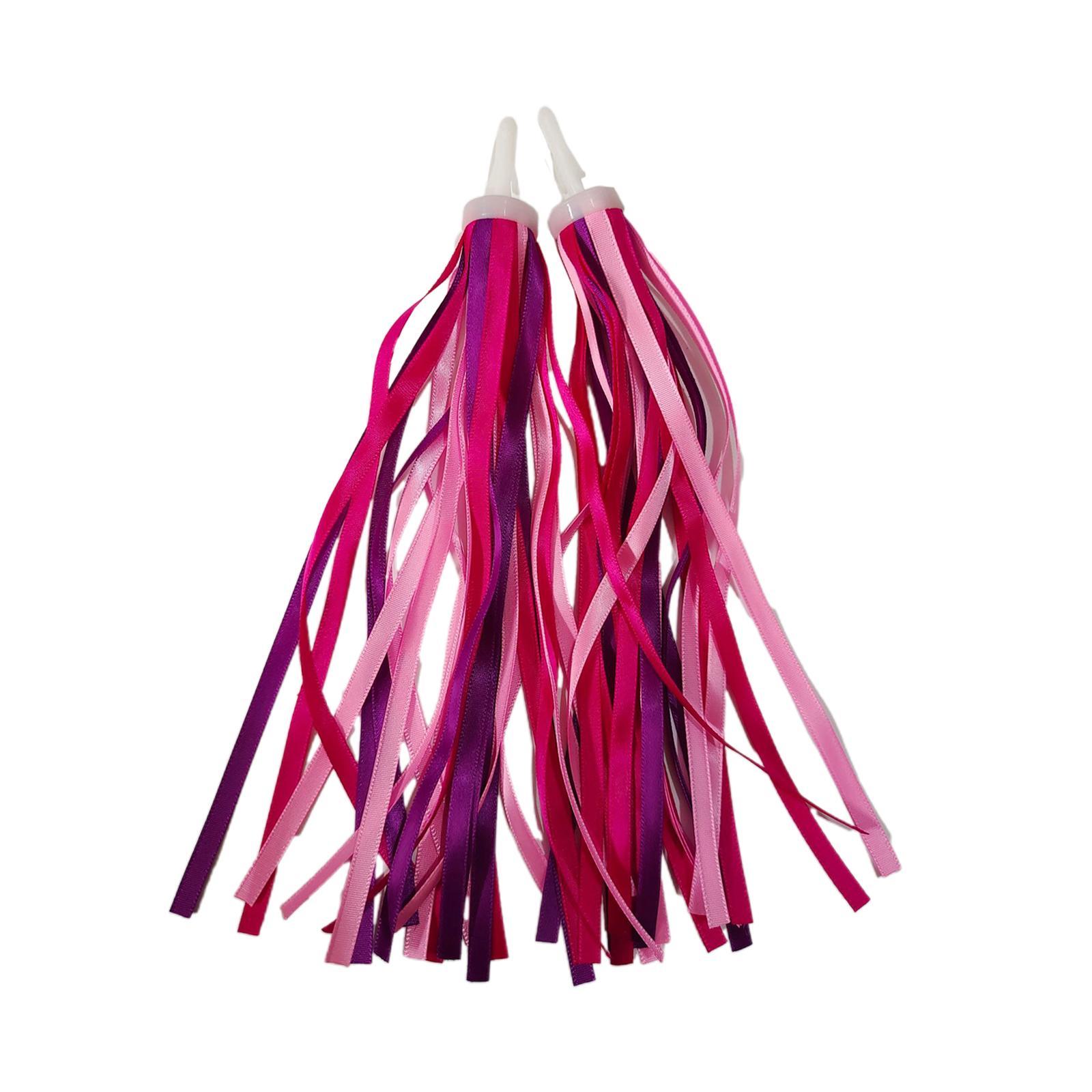 2Pcs Bike Handlebar Tassels Birthday Gifts Accessories for Scooter Bike Baby