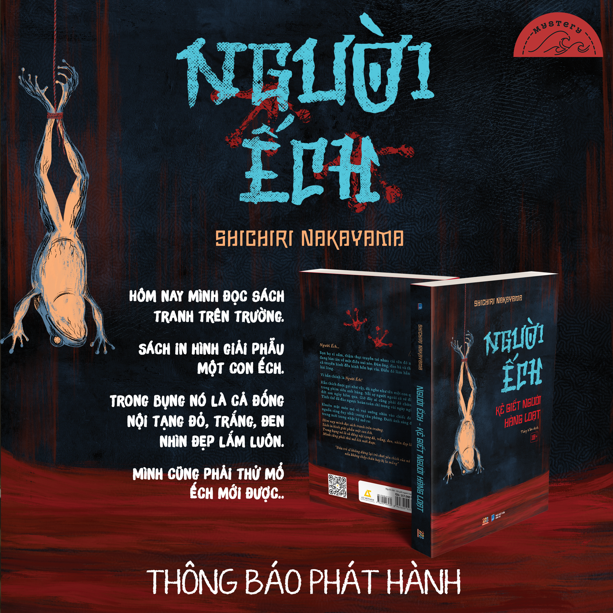 Người Ếch - Kẻ Giết Người Hàng Loạt - Bản Quyền