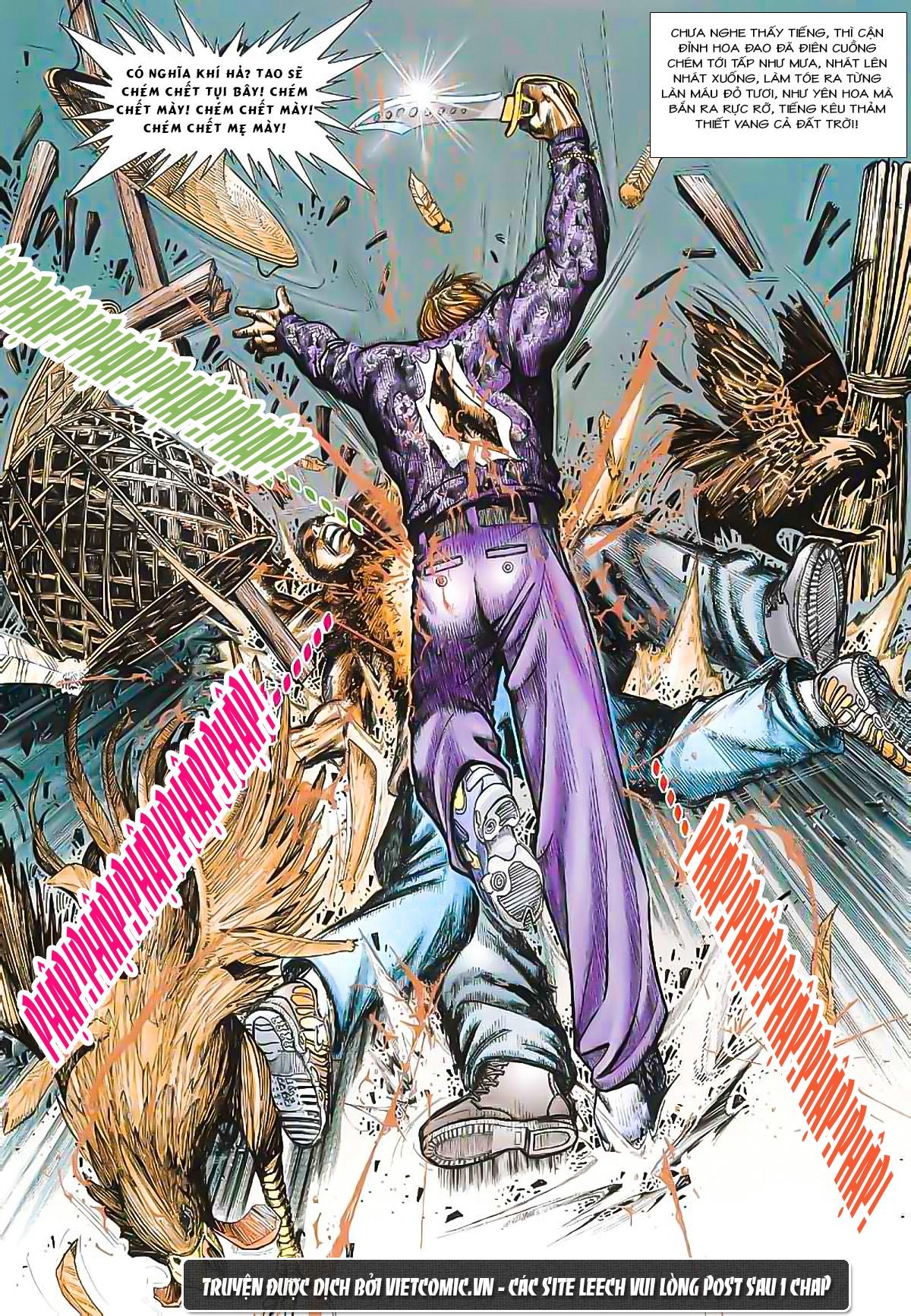 hỏa vũ diệu dương chapter 6 18