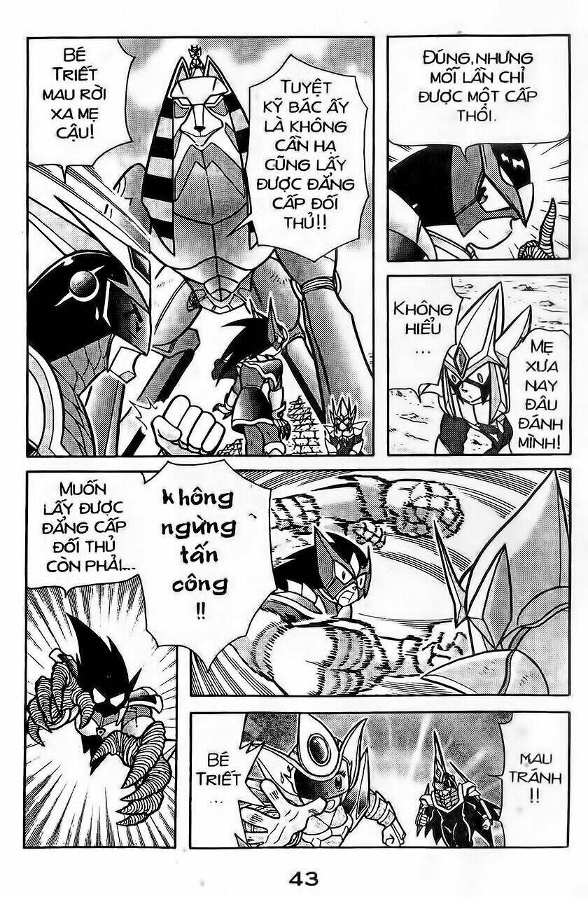 hiệp sĩ giấy - origami fighter chapter 44 28