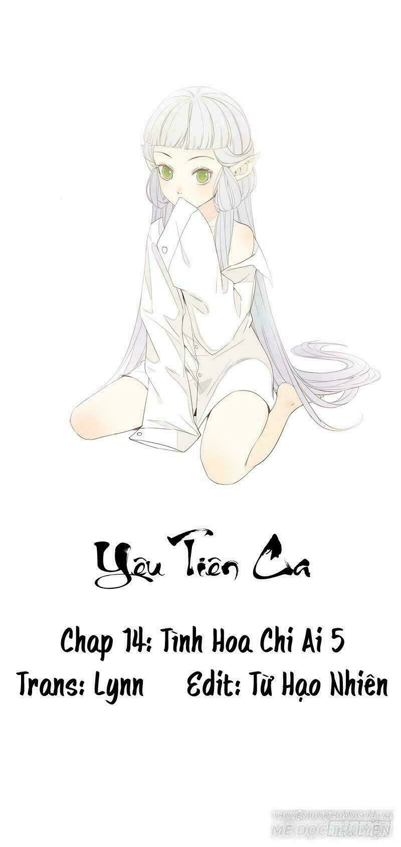 yêu tiên ca chapter 14 1
