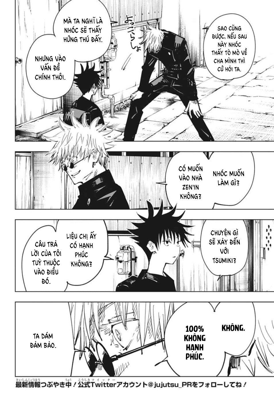 jujutsu kaisen - chú thuật hồi chiến chapter 79 6