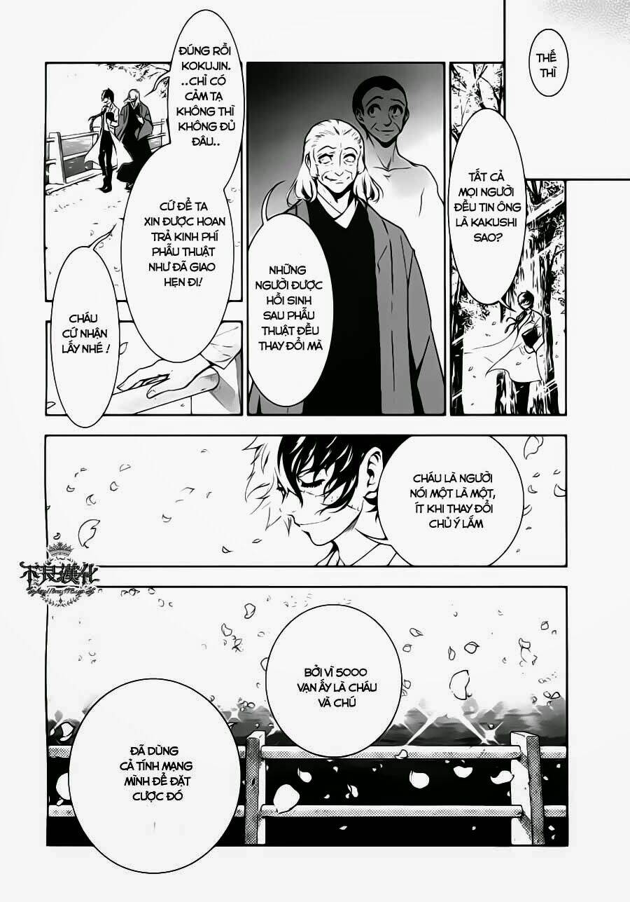 thời niên thiếu bác sĩ quái dị chapter 4 18