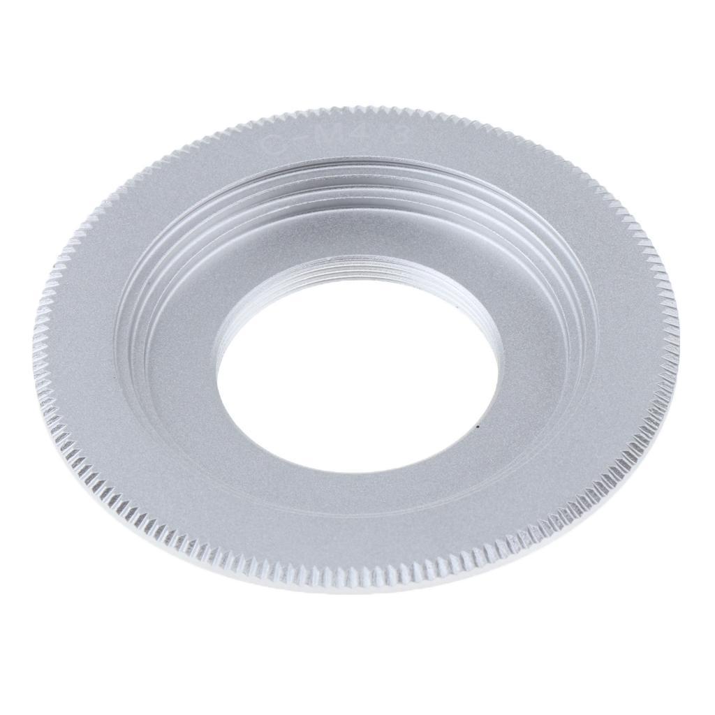 Lens Adapter  For C Mount to Micro 43 /3   Camera Body