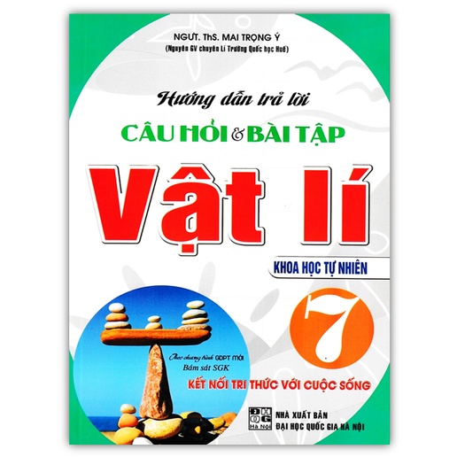 Sách - Hướng Dẫn Trả Lời Câu Hỏi & Bài Tập Vật Lí 7 Khoa Học Tự Nhiên