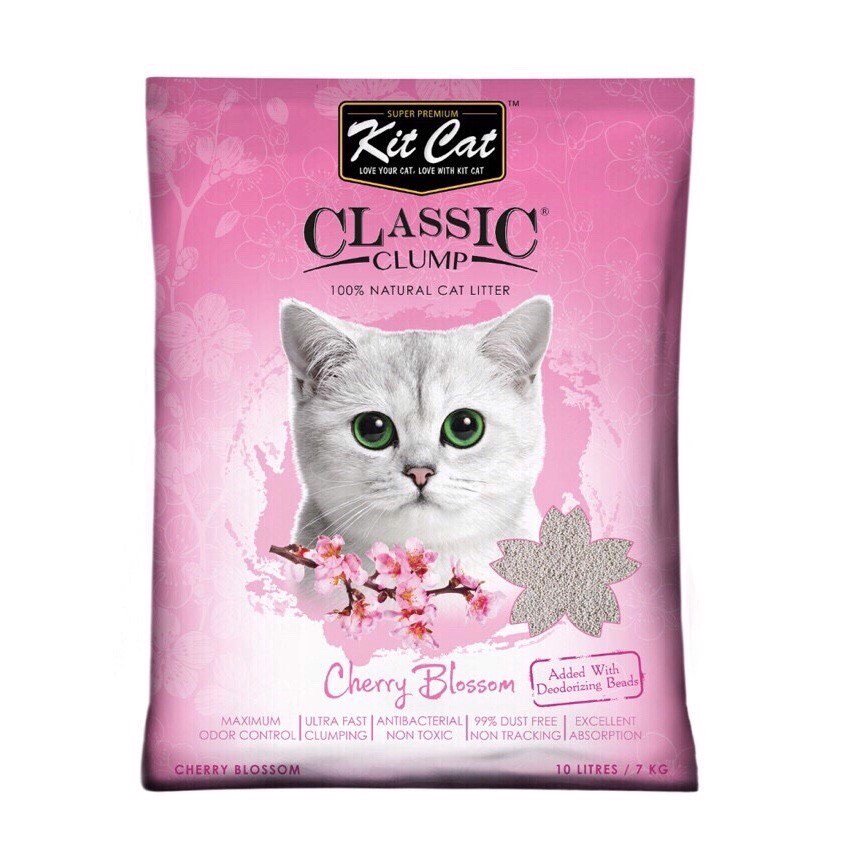 Cát Sỏi Kitcat 10L Cho Mèo