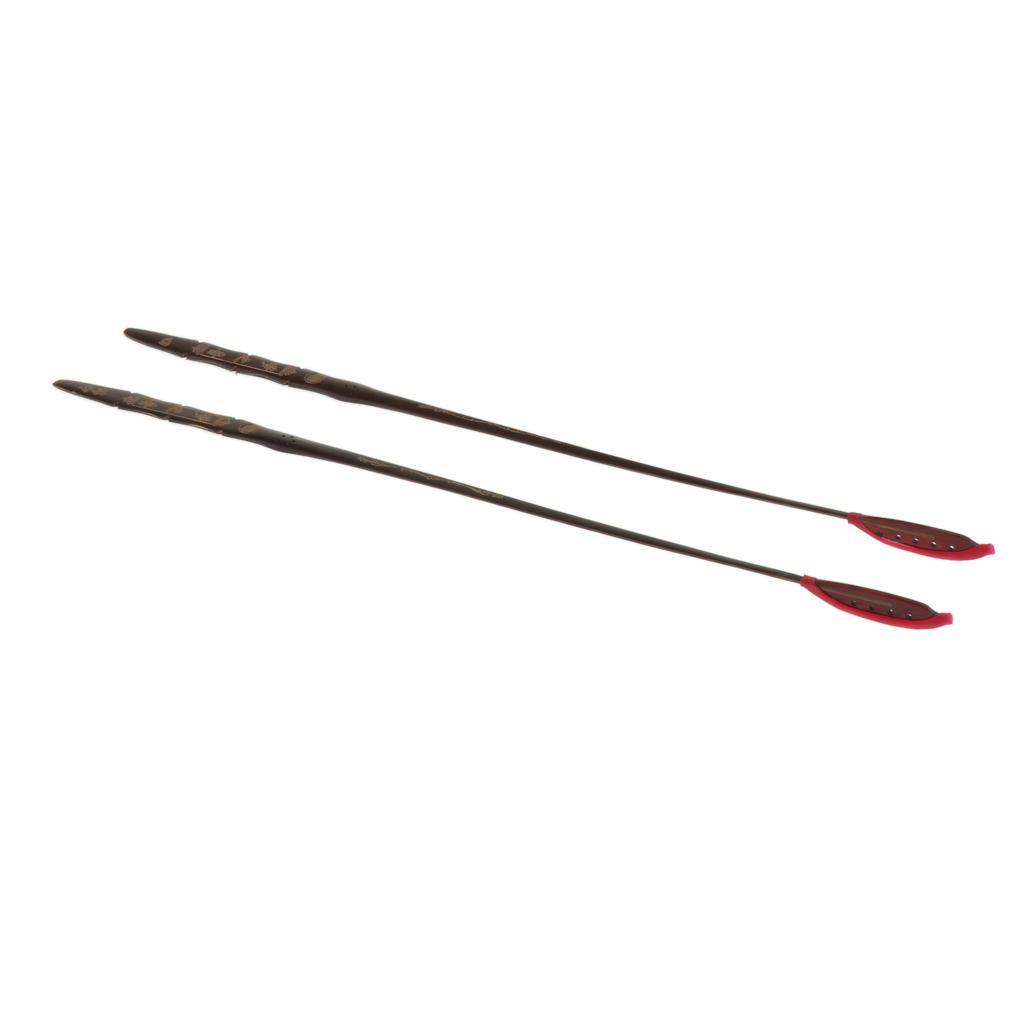 2x1 Pair Chinese Dulcimer Hammer Beater with Case Organiser