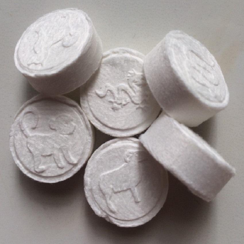 Khăn Nén Dạng Viên Kẹo Tiện Lợi MinSoft 100 viên