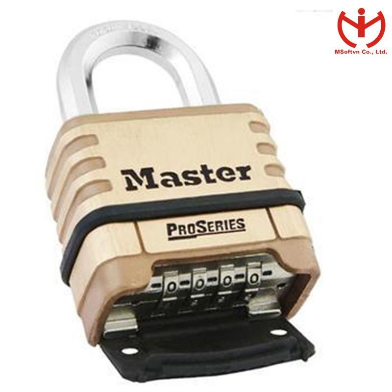 Ổ khóa số Master Lock 1175 EURD Thân Đồng Rộng 57mm dòng ProSeries - MSOFT