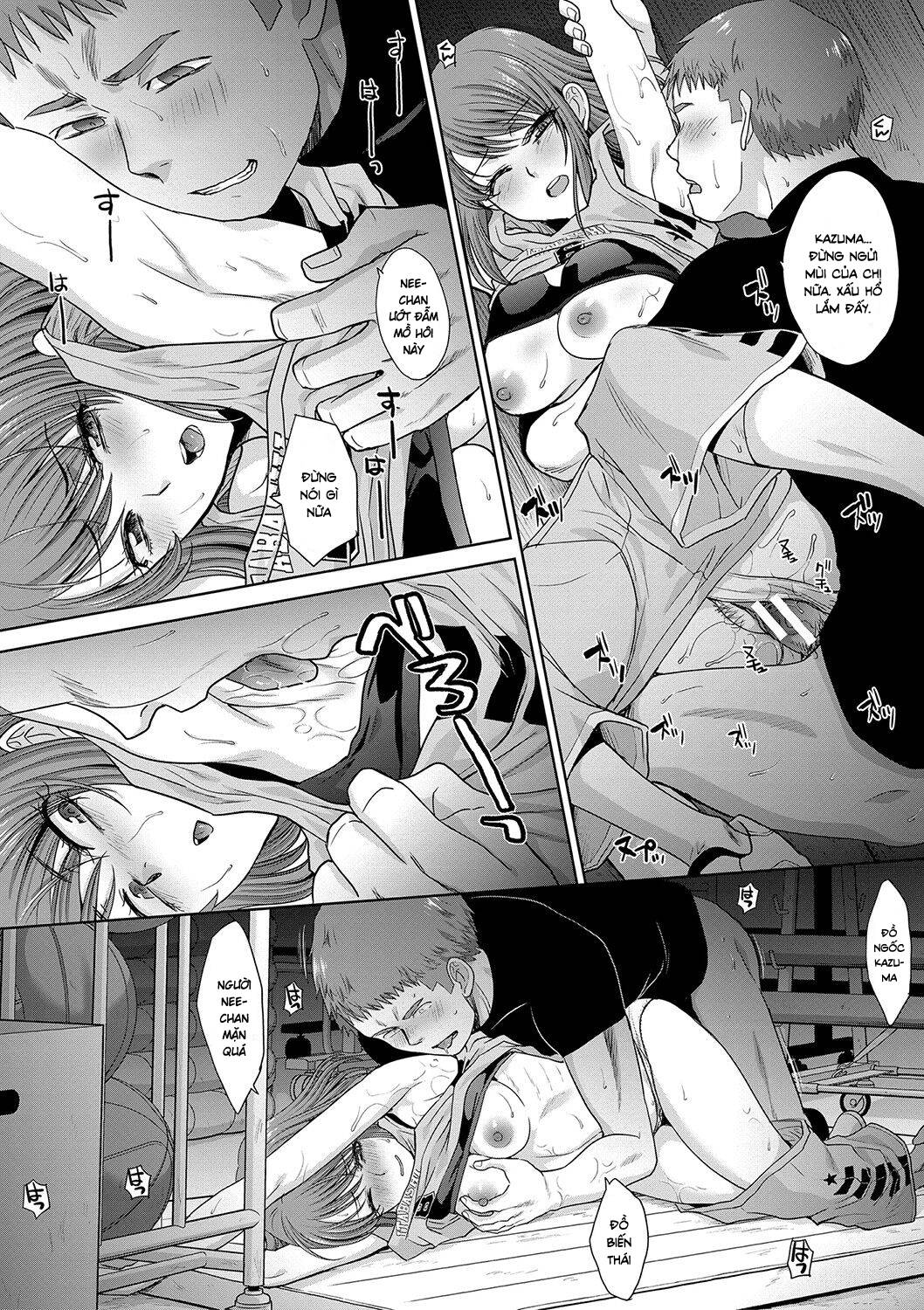 nhà có hai cô chị gái chapter 5 14