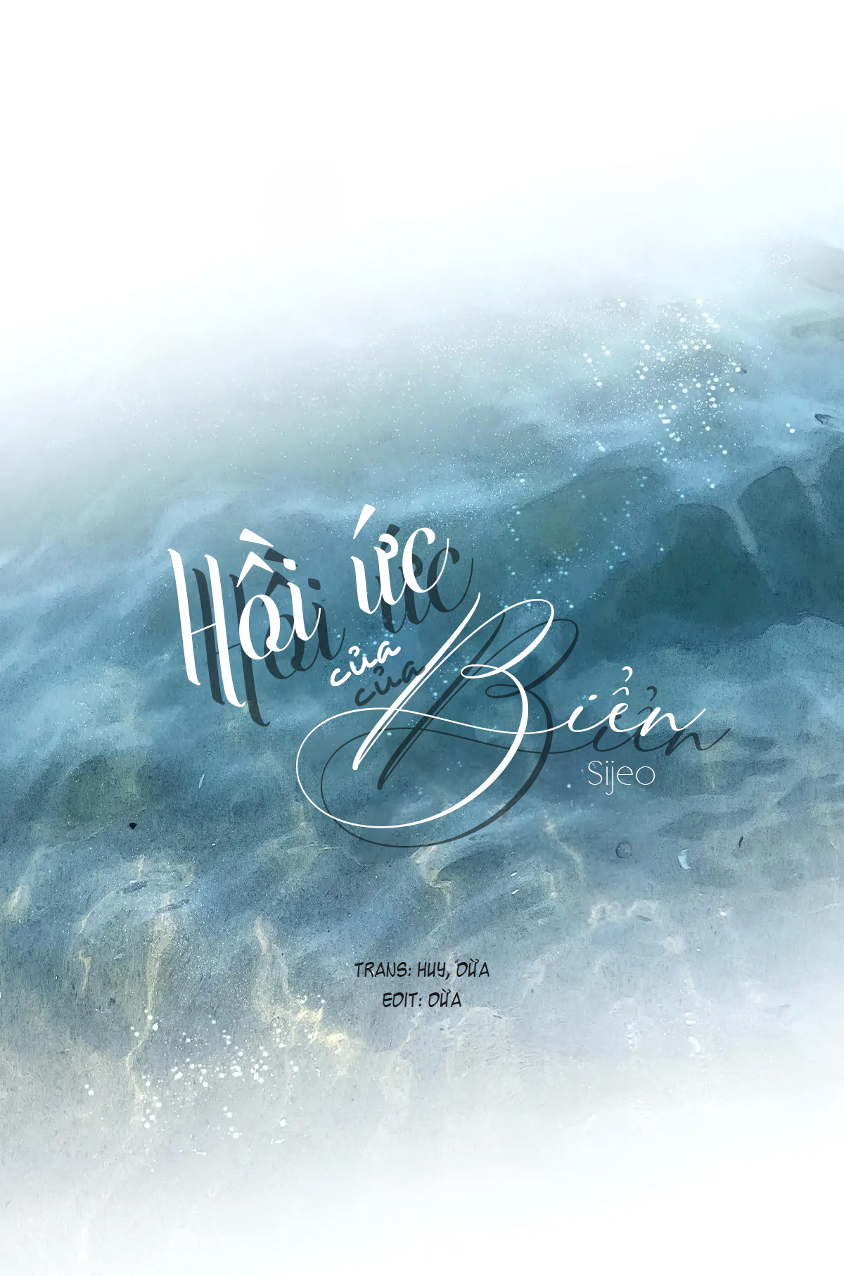hồi ức của biển chapter 0 1