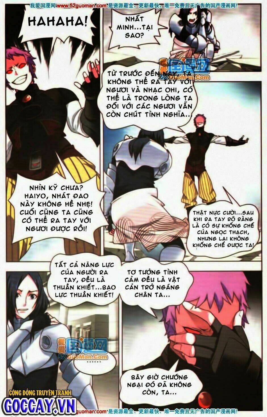 chín chín tám mươi một - 9981 chapter 18 14