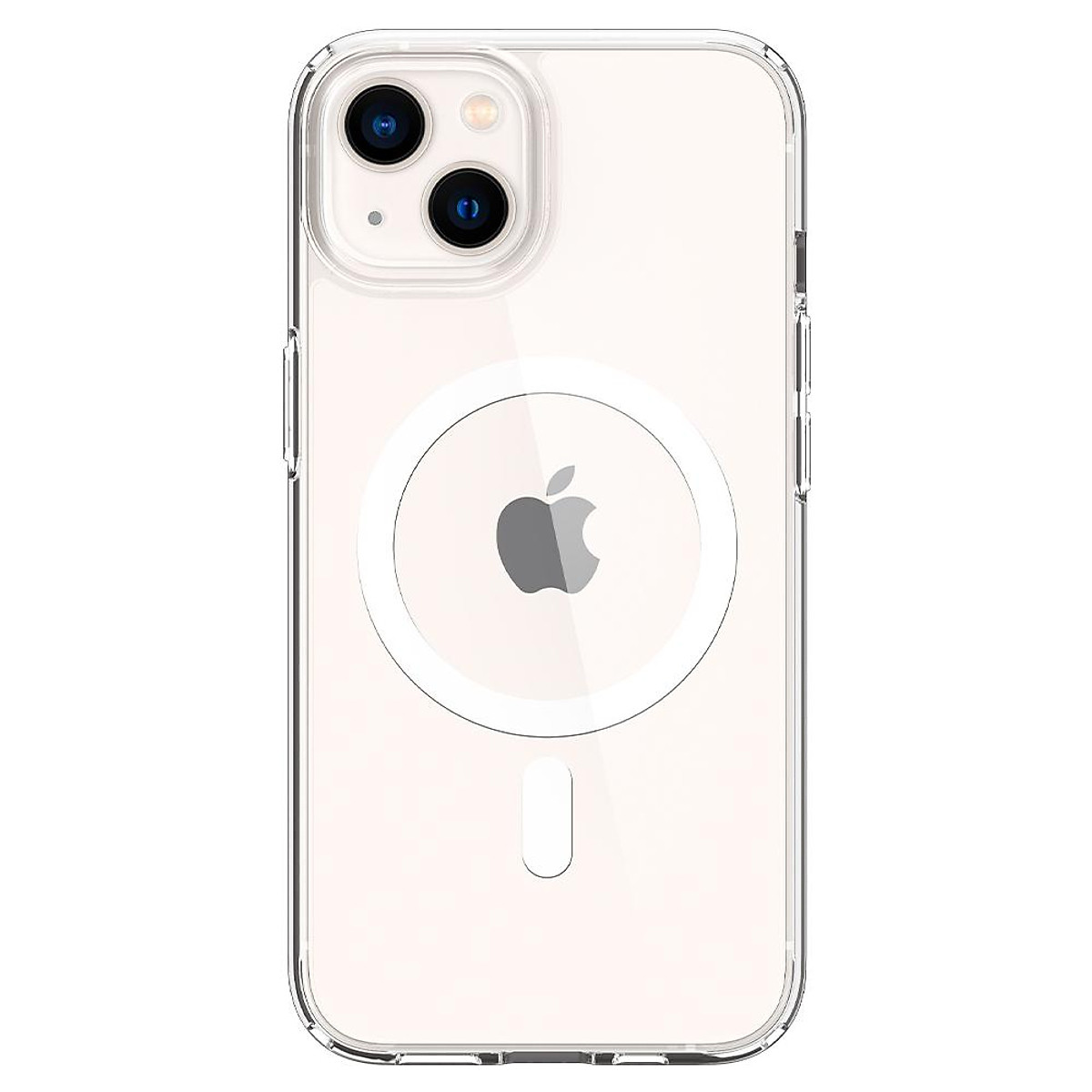 Ốp Lưng Hybrid Clear Case Trong Suốt Hỗ Trợ Sạc Từ Tính dành cho iPhone 13/ 13 Pro / 13 Pro Max- Hàng Chính Hãng