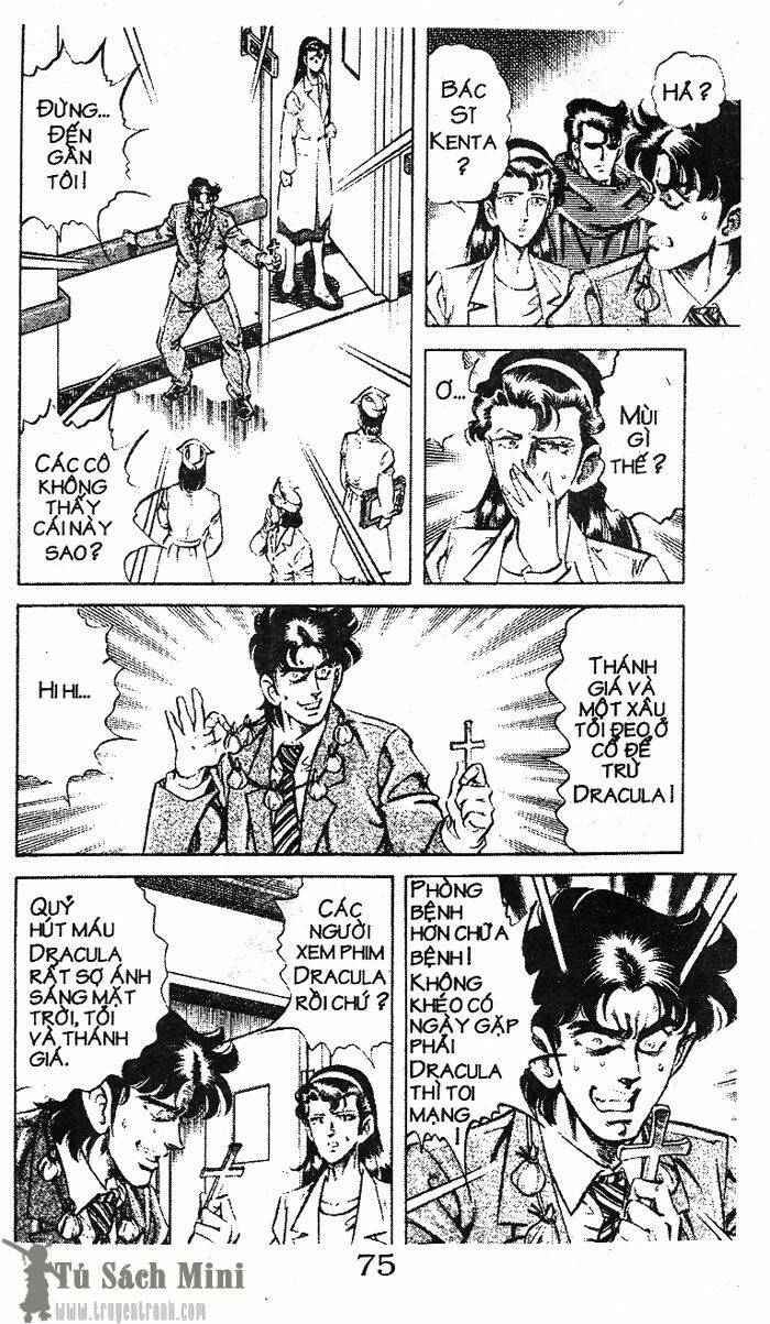 bác sĩ kazu chapter 50 9