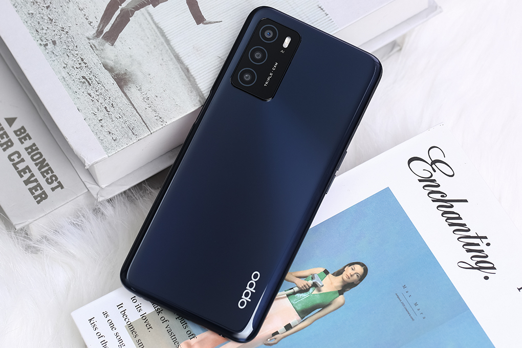 Điện Thoại Oppo A16 3GB/32GB - Đã Kích Hoạt - Hàng Chính Hãng - Đen Mạnh Mẽ