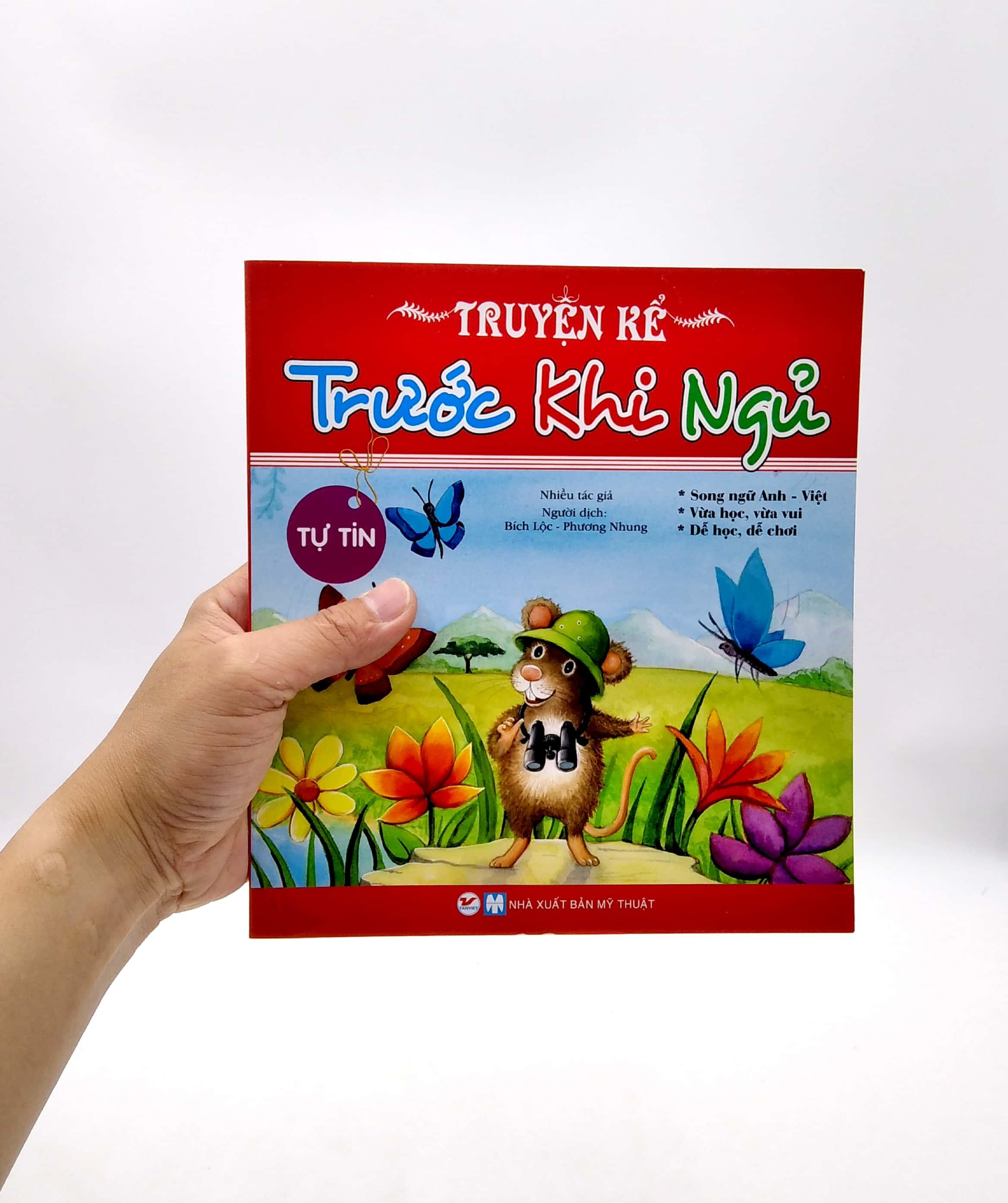 Truyện Kể Trước Khi Ngủ - Tự Tin (Song Ngữ Anh - Việt)