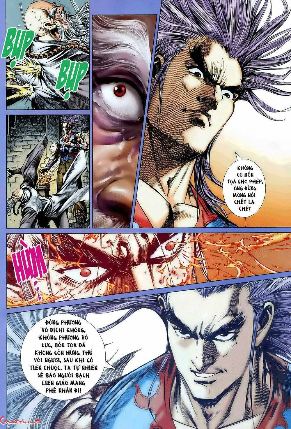 hoả vân tà thần ii chapter 21 6