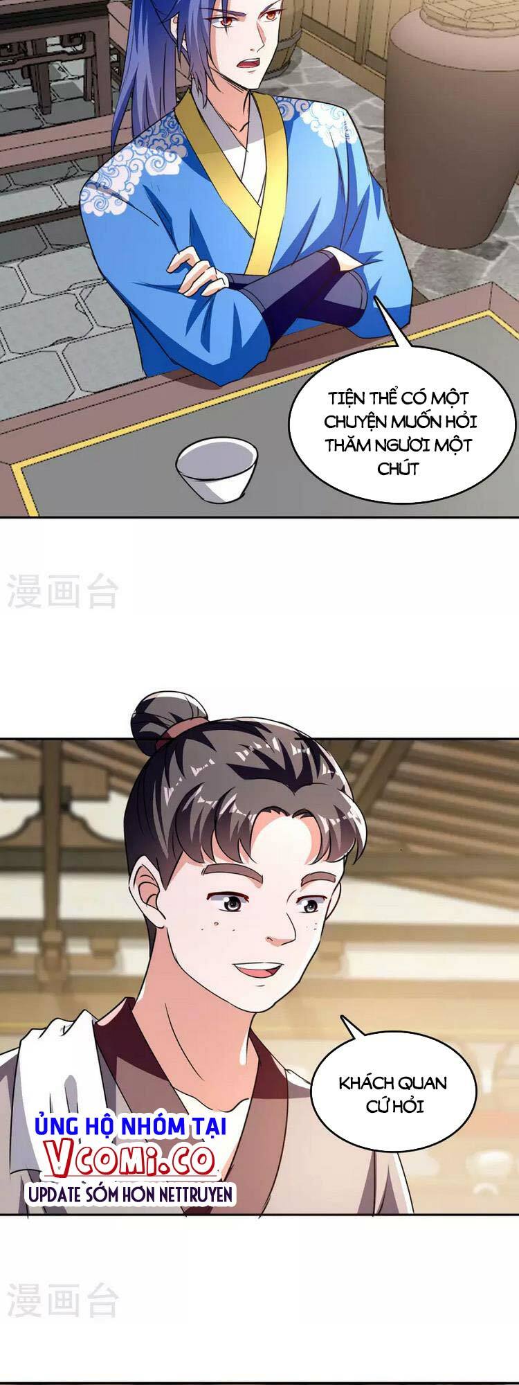 tối cường thăng cấp chapter 340 11