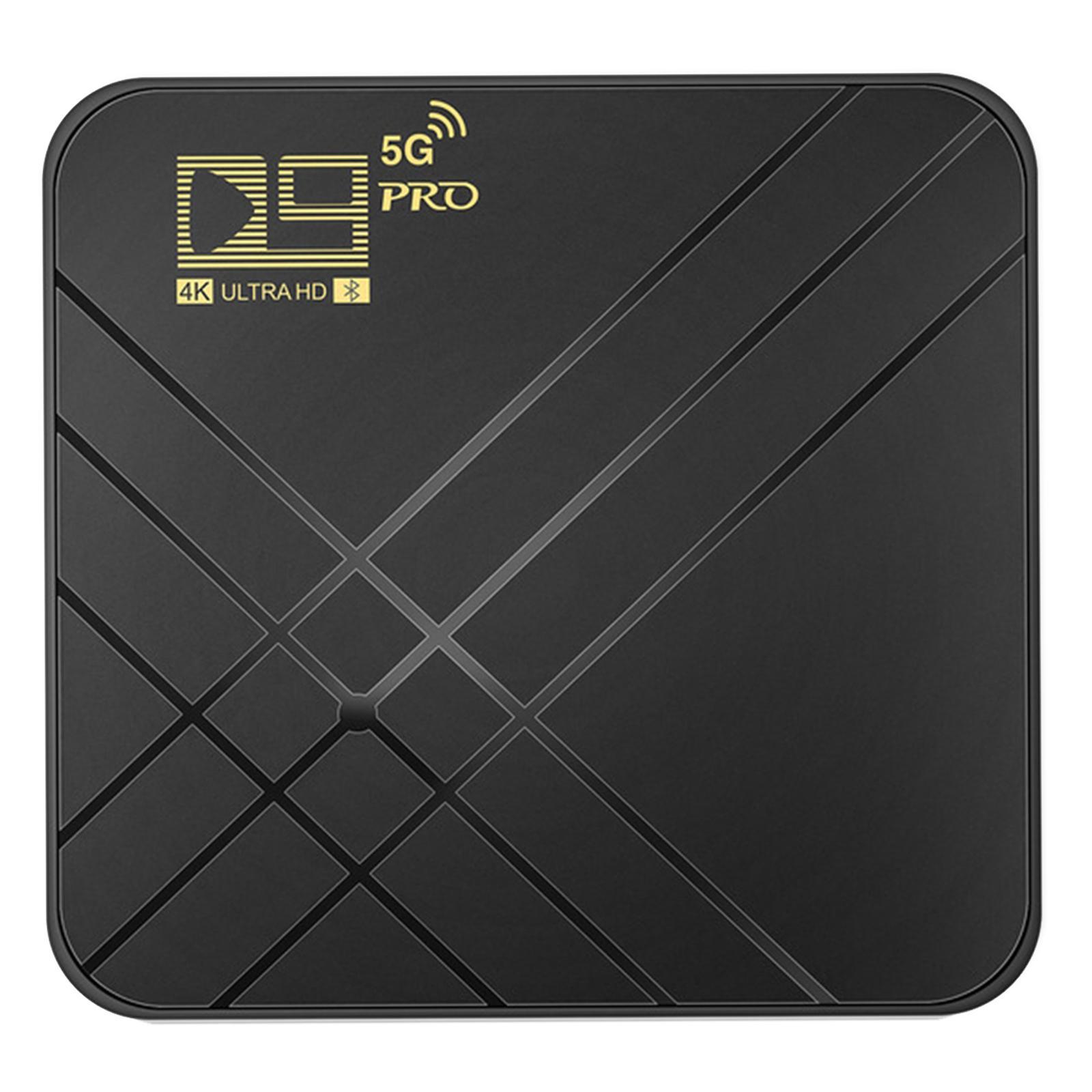 D9 Pro 2.4G/5G Android 10.0 Media Player 4K Video TV Receiver