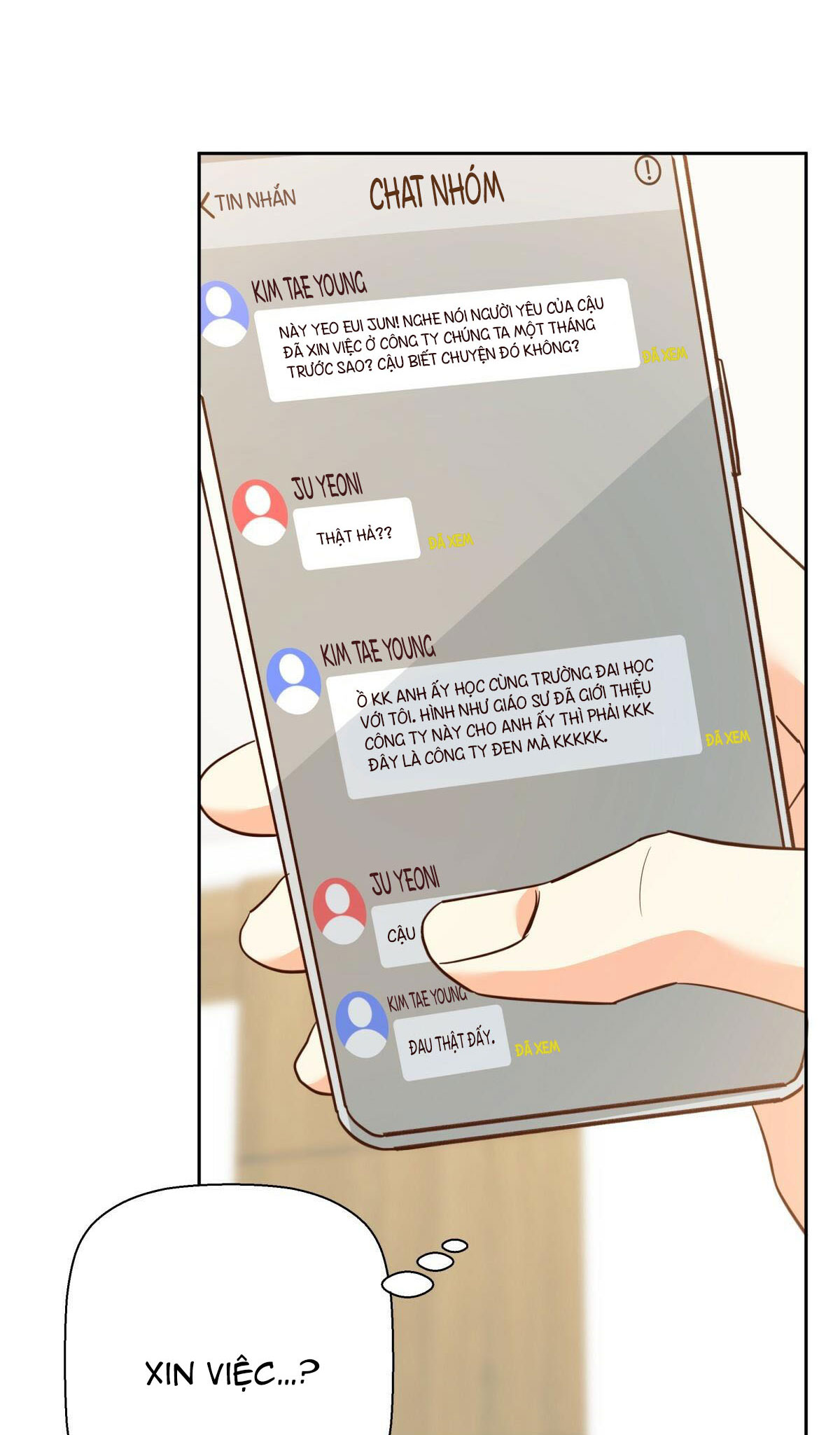 cửa hàng tiện lợi nguy hiểm chapter 68 10