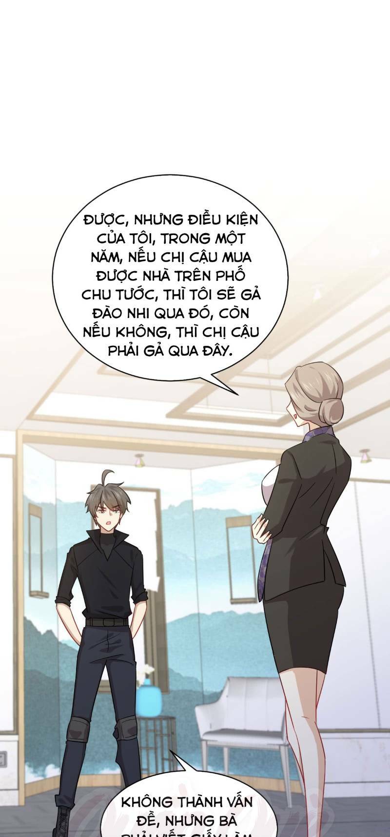 xuyên không vào thế giới nữ cường chapter 91 27