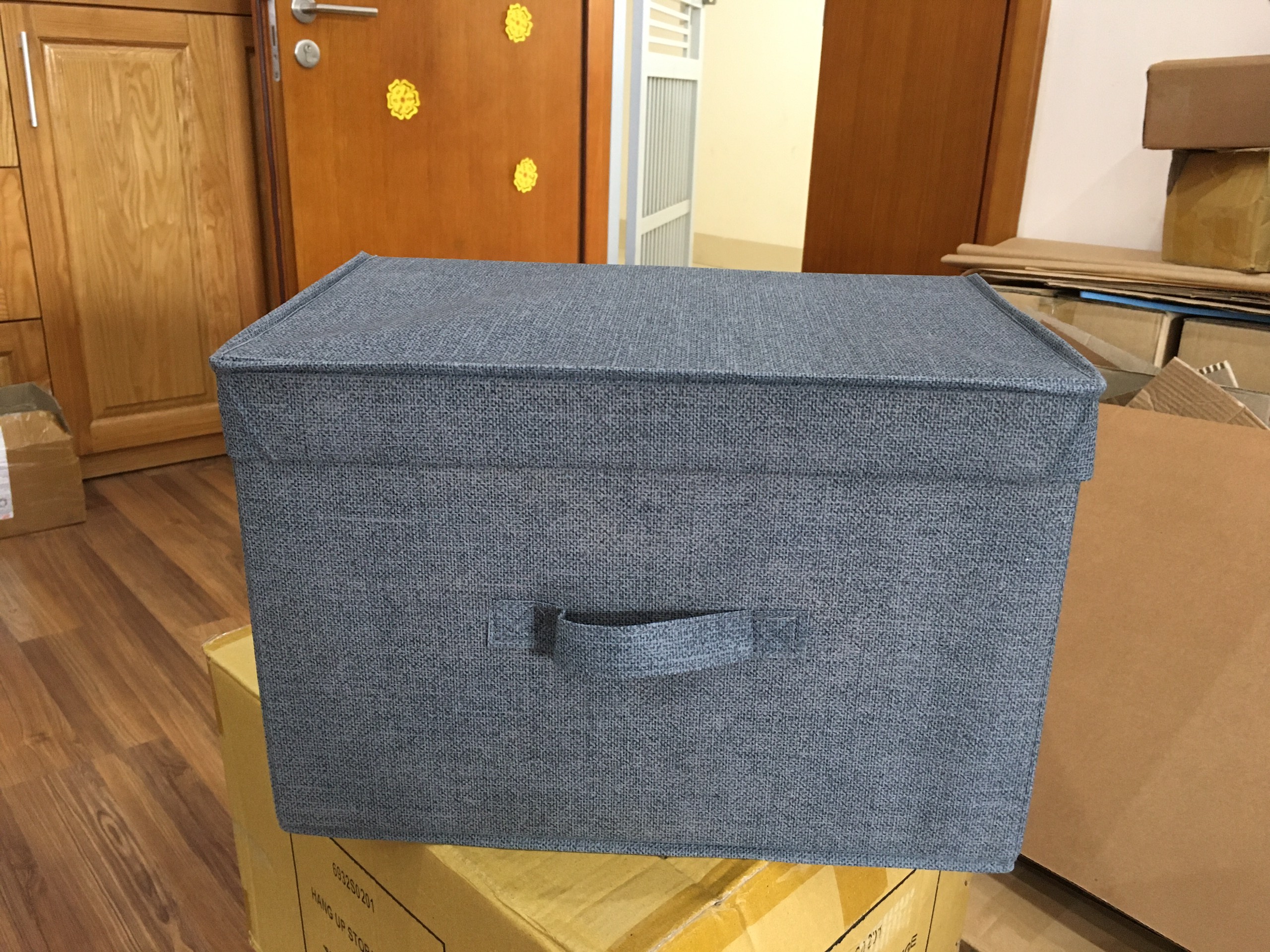 Hộp đựng đồ đa năng hàng Việt Nam phong cách Nhật sang trọng Storage Box