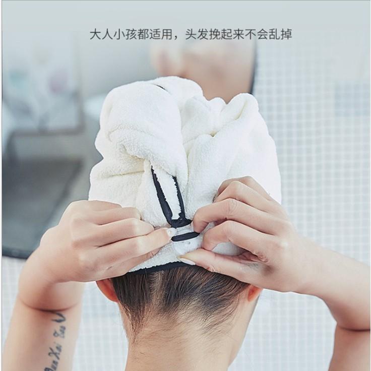 Khăn Ủ & Lău Tóc - Siêu Tốc - 3 Phút - Hàng Loại 1
