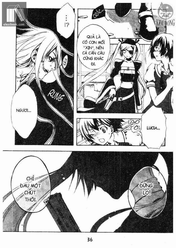 thần vệ nữ và ác quỷ - venus versus virus chapter 1 34