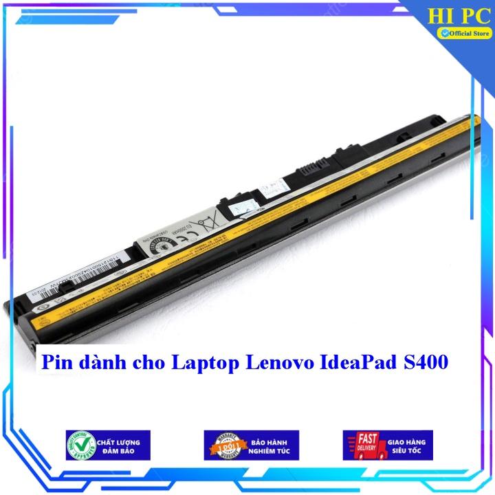 Pin dành cho Laptop Lenovo IdeaPad S400 - Hàng Nhập Khẩu