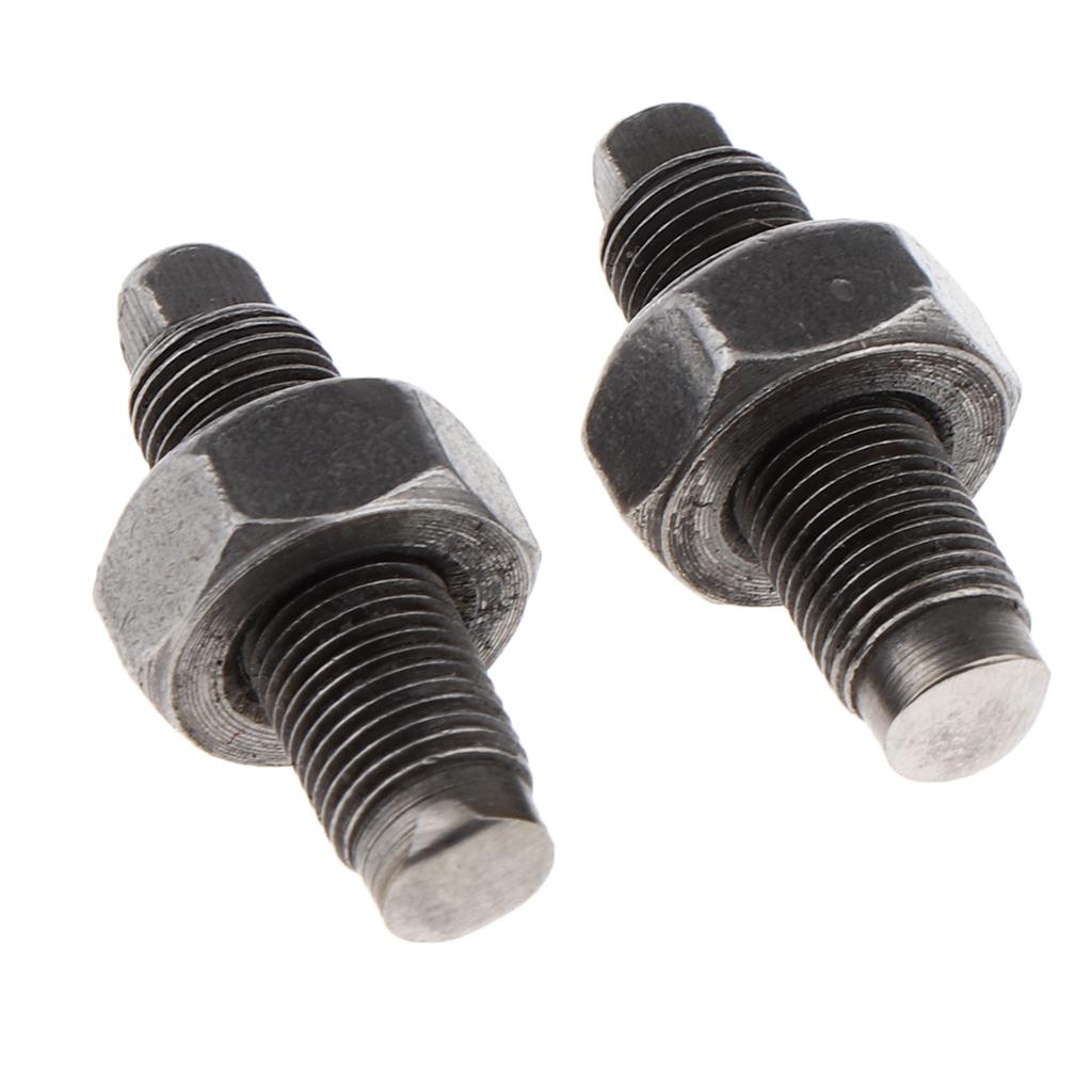 2pcs Alloy Valve Adjusting Screws for 50-125cc ATV QUAD Dirt Bike Motorcycle