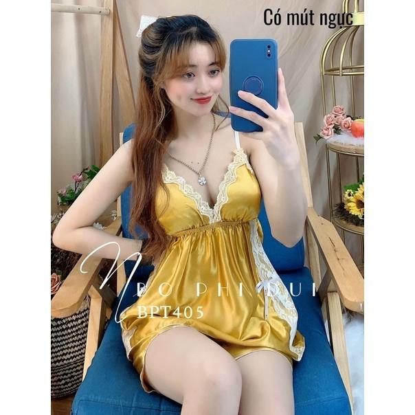 Đồ Bộ Ngủ Lụa ren