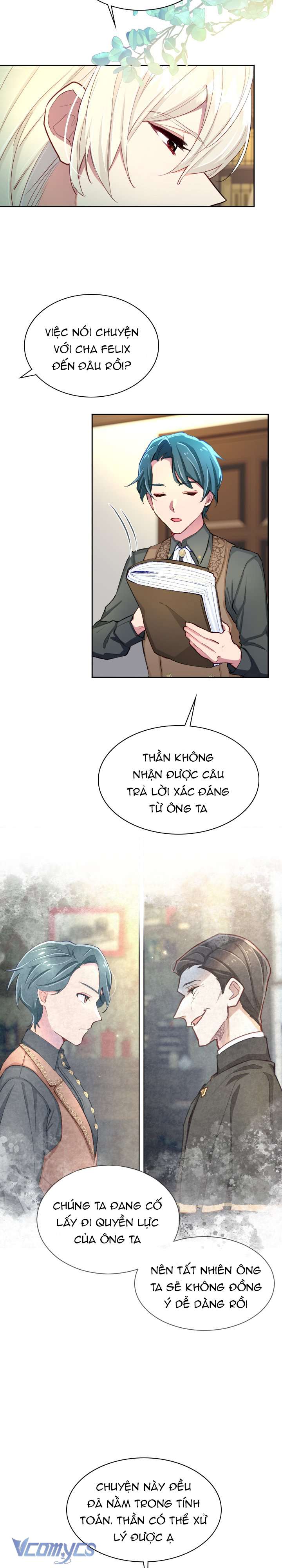 sự báo thù của một vị thánh chapter 86 23