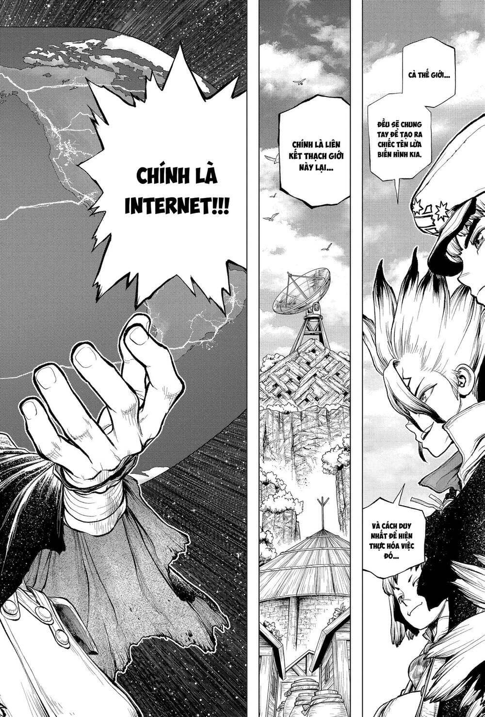 dr.stone - hồi sinh thế giới chapter 217 20